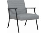 Syfax™ Poltrona Grigio Chiaro 59 X 75 X 78 Cm Tessuto