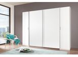 SchwebetüRenschrank Wimex "Lotto", Weiß, B:270Cm H:210Cm T:65Cm, SchräNke, SchwebetüRenschrank