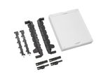 Hager UE21A0 - Nero - Bianco - Hager Universn - 300 Mm - 110 Mm - 250 Mm - 1 Pezzo(I)