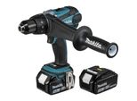Makita DDF458RTJ - Trapano - A Batteria - 2 Velocità - Mandrino Autocentrante 13 Mm - 91 N-M