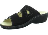 Longo Mules - Nero / Argento Pelle : Normale : 40 Taglia: 40 Larghezza: Normale