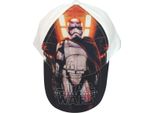Cappello Star Wars The Force Awakens - Captain Phasma Per Bambini Cappy Basecap Cap Bianco Taglia 52
