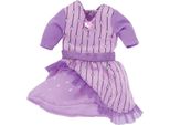 Kruselings Puppenkleidung Chloe Vestito Magico Viola - Vestito Per Bambole