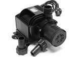 Sunsun HJ-5000 Eco Pompa Per Laghetto 4000 L/H / 65 W Pompa Per Filtro Pompa Di Flusso Per Laghetti Koi Pompa Per Laghetto Da Giardino Pompa Per Filtro Per Laghetto Pompa Di Circolazione