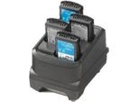Caricabatterie Zebra A 4 Slot - Caricabatterie - Per Zebra MC3300 Premium, MC3300 Premium Plus, MC3300 Standard