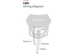 Maschera Per Lampada Polisport Lmx Con Sw Ece.