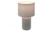Briloner Leuchten Tischleuchte "Ino Tischlampe", Grau, Leuchten, Tischleuchte