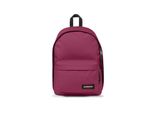 Freizeitrucksack EASTPAK OUT OF OFFICE, Gr. B/H/T: 29,5cm x 44cm x 22cm, wine burgundy, Polyester, Basic, Rucksäcke Freizeitrucksack, Cityrucksack Arbeitsrucksack Schulrucksack
