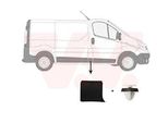 Van Wezel Listello Di Protezione Laterale Destro Montante B 4396424 Per Opel Vivaro B Furgone (X82) Vivaro B Combi (X82) Per Renault Trafic Iii Furgone (Fg)