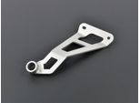 Staffa Di Scarico Zieger Compatibile Con Honda Cb 500 F Bj 2013-15 / Cb 500 X Bj 2013-15 / Cbr 500 R Bj 2013-15 Argento