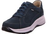 Finn Comfort Piccadilly Scarpa Stringata Da Donna, Petrolio, Pelle, Nuovo - Scarpe Da Donna, Scarpe Comode Stringate, Blu, Pelle (Oilbuk)