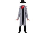 Costume Da Mamma Uomo Invisibile Per Bambino Grigio M-L Grigio M-L