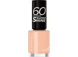 Rimmel London 60 Seconds Super Shine Smalto Per Unghie 8Ml
