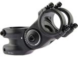 Stem Primax E Enschede | Estensione: 75 Mm | Misura Stabile Del Tubo Sterzo: Ø28,6Mm | Diametro Di Serraggio: Ø31,8Mm - Nero