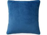 Home Elements Federa 40X40 Cm, Micropile Blu Scuro