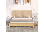 Comodini 2 Pz. Grigio Cemento 44X35X45 Cm Materiale A Base Di Legno