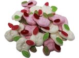 Gomme Alla Frutta E Schiuma Di Zucchero Teste Di Coniglietto Flappies Vegetariano 300G