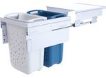 Hailo Cestino Per Il Bucato 3270551 Laundry Carrier 50 Cesto Per Il Bucato Da Incasso 66 Litri Blu