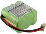 Techtek Batteria Compatibile Con [Dogtra] Transmitter 1100NC, Transmitter 1200, Transmitter 1200NC, Transmitter 1200NCP, Transmitter 1202NC, Transmit