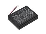 Techtek Batteria Compatibile Con [Panasonic] KX-HN1032W, KX-HN3001, KX-HN3051, KX-HN4001W, KX-HN4101W, KX-HN4102W Sostituisce ID972