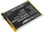 Techtek Batteria Compatibile Con [Vivo] V1921, Vivo Z5 Sostituisce B-H3