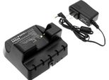 DF-FNB67UA Caricabatterie Compatibile Con [Vertex] FT-250E, FT-250R, FT-270E, FT-270R, FT-277R, FT-60E, FT-60R, VX-110, VX-120, VX-127, VX-150, VX-16