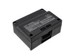 Techtek Batteria Compatibile Con [Cattron Theimeg] Laird LRC-S, LRC-S Sostituisce 1BAT-8368-A001, Per 1BAT-8368-A001.D
