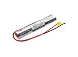 Techtek Batteria Compatibile Con [Daitem] C104 Compact, DC643 Sostituisce BATV16