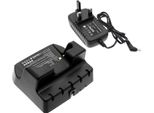 DF-FNB67UK Caricabatterie Compatibile Con [Vertex] FT-250E, FT-250R, FT-270E, FT-270R, FT-277R, FT-60E, FT-60R, VX-110, VX-120, VX-127, VX-150, VX-16