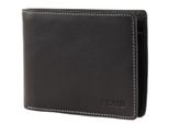 Picard Portafoglio Diego Bifold Wallet Black Nero