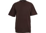 Urban Classics TB006 | Tall Tee Da S A 6XL - Colore: Marrone - Taglia: L