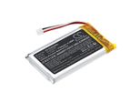 Techtek Batteria Compatibile Con [Savant] Remote Control 500, SUR-0500 Sostituisce PL823458