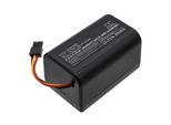 Techtek Batteria Compatibile Con [Moneual] P11 Sostituisce INR18650-4S1P