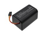 Techtek Batteria Compatibile Con [Moneual] P11 Sostituisce INR18650-4S1P