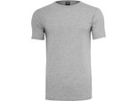 Urban Classics TB814 | Fitted Stretch Tee Uomo - Colore: Grigio - Taglia: L