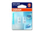 Osram Automotive Lampadina 7515 12V W21/5W Alogena Doppio Blister