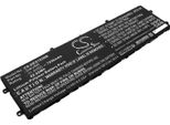 Techtek Batteria Notebook Compatibile Con [Dell] Alienware X15 R1, Alienware X15 R1 NAWX15R101, Inspiron 16 7620 2-In-1, X15 R2, X15 R2 397, X15 R2 8