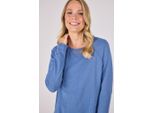LieblingsstüCk - Camicia A Maniche Lunghe A Girocollo Per Donna