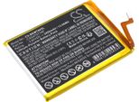 Techtek Batteria Compatibile Con [Bea-Fon] M7 Lite Premium, M7 Premium Sostituisce CXD475778P