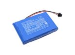 Techtek Batteria Compatibile Con [Bistos] BT-740 Pulse Oximeter, BT-770 Pulse Oximeter, BT740 Pulse Oximeter, BT770 Pulse Oximeter Sostituisce 022-00