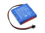 Techtek Batteria Compatibile Con [Comen] Progetti PGS10, Taurus E, Taurus E+ Sostituisce 022.01.000071-00, Per NT-LI4S1P-PB, Per NT-LI4S1P-PS, Per Nt