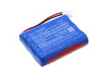 Techtek Batteria Compatibile Con [Biocare] Ie101, Ie3000 Sostituisce 02030046, Per HYLB-1994