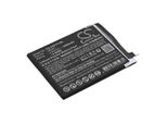 Techtek Batteria Compatibile Con [At&T] EABF22206A, Motivate 3, Per [Cricket] EC211002, EC211003, Icon 3, Splendor Sostituisce HE401