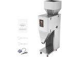 Riempitrice Di Particelle - 20-5000 G - Riempitrice Automatica A Pedale - Riempitrice Pesatrice In Acciaio Inox - Riempitrice Pesatrice Per Fagioli, Semi, Cereali, Tè - Confezionamento Di Granulati