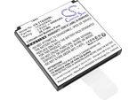 Techtek Batteria Compatibile Con [Toast] TG200 Sostituisce 1ICP9/69/65