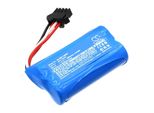 Techtek Batteria Compatibile Con [Monster] Truck Sostituisce
