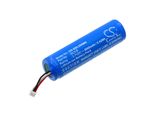 Techtek Batteria Compatibile Con [3GEN] Dermlite DL5, Dermlite DL5 Dermatoscope Sostituisce 147379, Per DL5-1351, Per DL5-1351A, Per DL5-B
