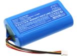 Techtek Batteria Compatibile Con [Xtool] Inplus IK618 Automotive Key Programmer Sostituisce 18650-1S2P
