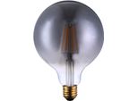 Lampadina Led 4W Smoke E27 2200K Dimm 334-G80-DIM-SM Italux