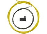 Shimano OT-SP41 Optislick, Set Di Cavi Del Deragliatore Per Bici Da Corsa, Giallo, SH-Y60198080